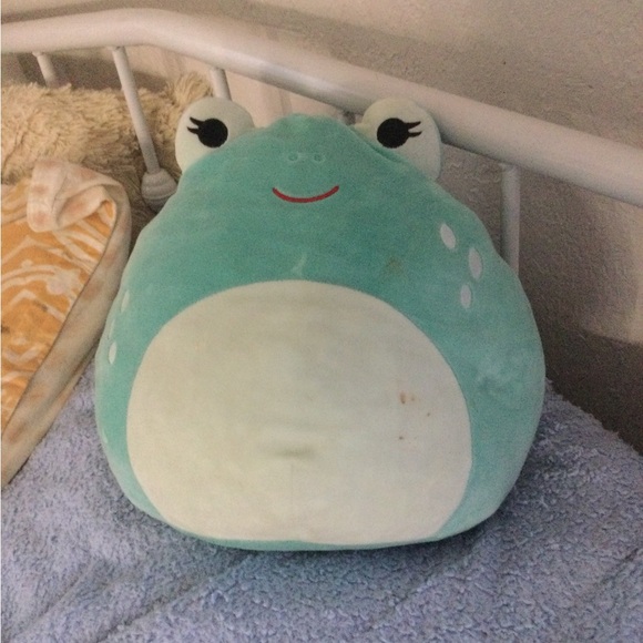 Frog squishmallow - Picture 4 of 4